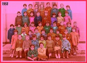 ECOLE BERTHELOT FILLES 1958 XXX N02